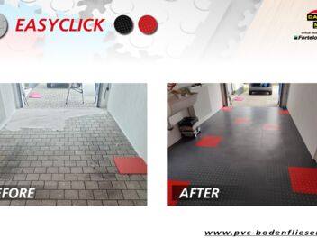 Kundenfeedback Fortelock Bodenfliesen