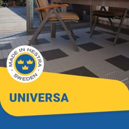 Hestra Universa Platten flyer 2023