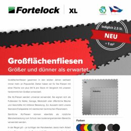 XL Fliese