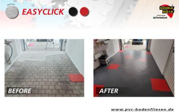 Kundenfeedback Fortelock Bodenfliesen